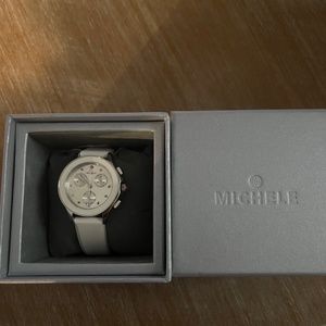 Authentic Michele Cape Watch